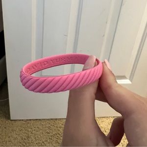 pink david yurman bracelet